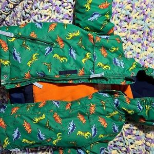 Toddler Dino coat 2t.